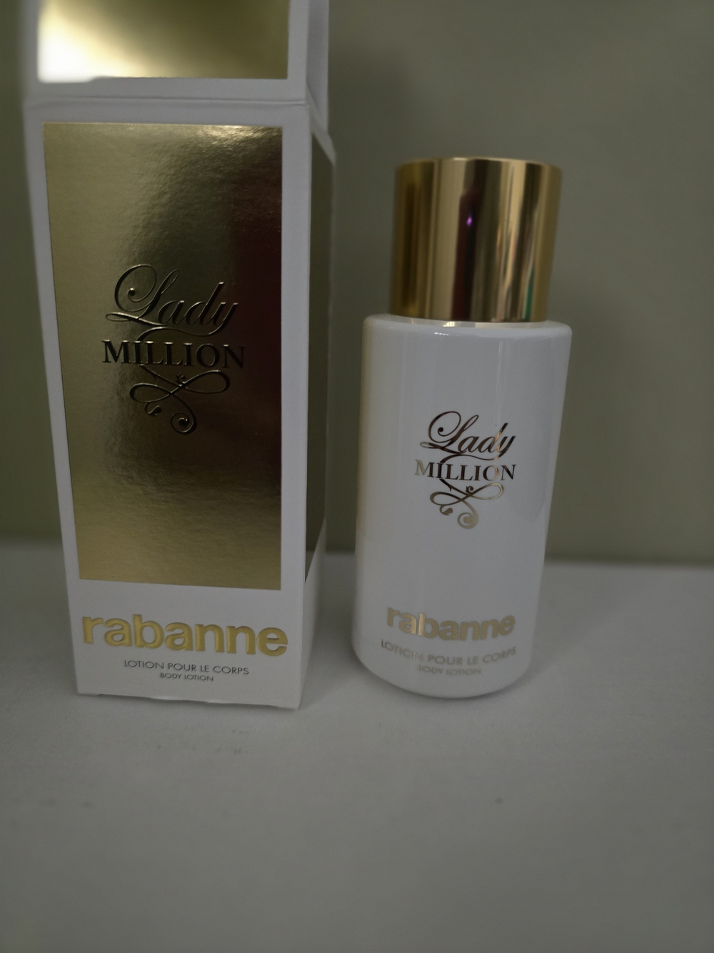 Rabanne Lady Million Body Lotion